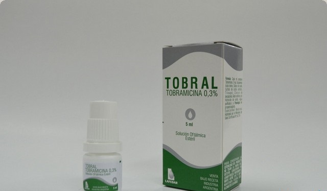 قطرة عين توبرال Tobral مضاد حيوى