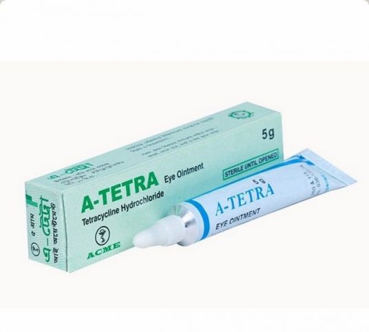 مرهم تيترا Tetra Eys Ointment لعلاج التهاب العين