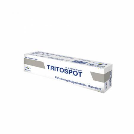 كريم تريتوسبوت tritospot لعلاج اسمرار الجلد