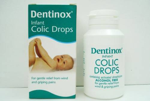نقط دينتينوكس لعلاج الانتفاخ والمغص المعوى Dentinox Drops