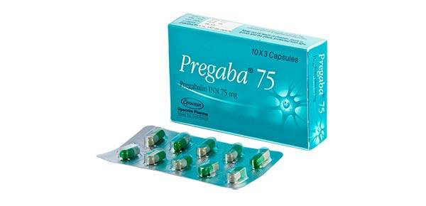 اقراص بريجابا لعلاج التهاب الأعصاب Pregaba