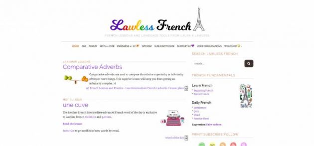 افضل 5 مدونات تعليم اللغة الفرنسية