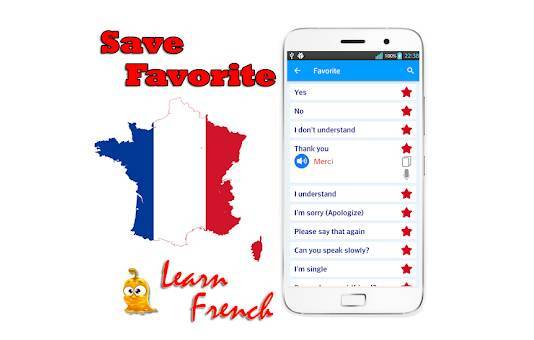افضل 5 تطبيقات تعليم اللغة الفرنسية