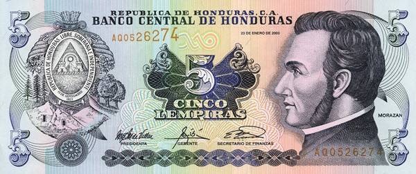 عملة دولة هندوراس