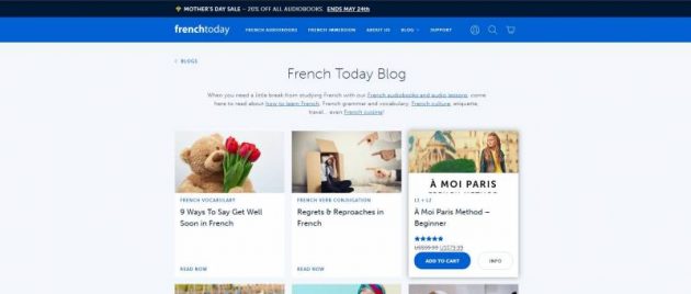 افضل 5 مدونات تعليم اللغة الفرنسية