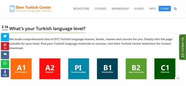 افضل 5 مدونات تعليم اللغة التركية