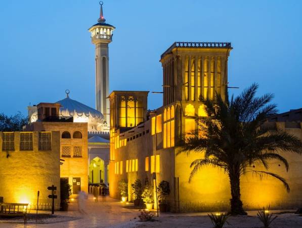 حي الفهيدي التاريخي في دبي