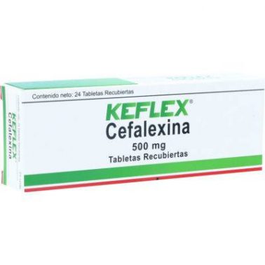 اقراص كيفليكس مضاد حيوي واسع المجال Keflex