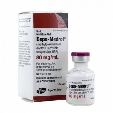حقن ديبو ميدرول Depo Medrol لعلاج الحساسية