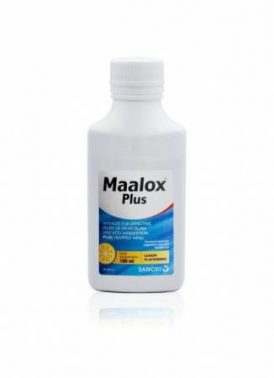 دواء مالوكس بلس لعلاج حرقة المعدة Maalox Plus