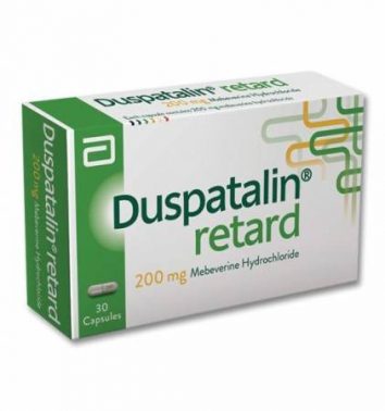 دواء دوسباتالين لعلاج التهاب القولون Duspatalin
