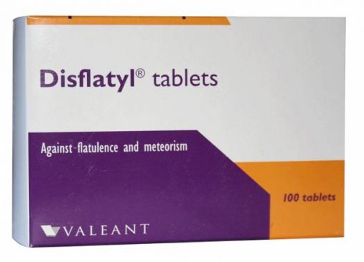 دواء ديسفلاتيل لعلاج الغازات والانتفاخات Disflatyl