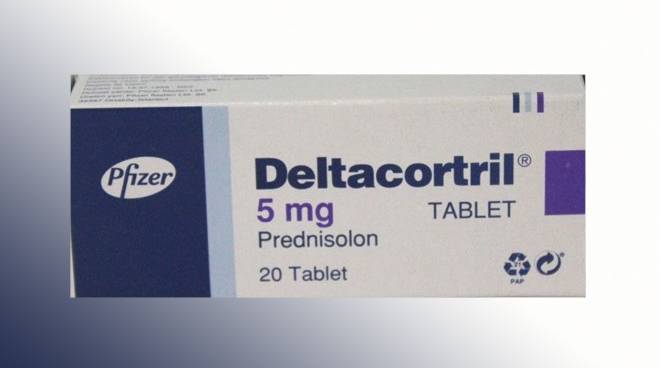 اقراص ديلتاكورتريل لعلاج مشاكل التنفس Deltacortril