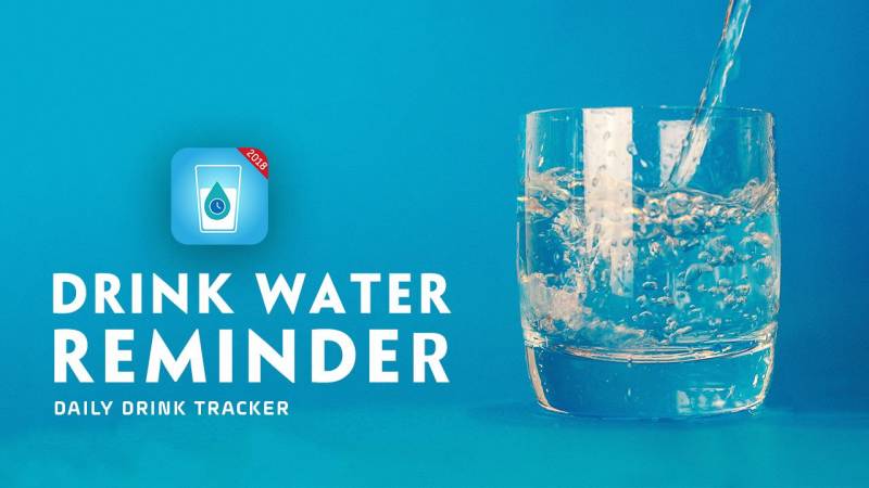 5 تطبيقات تذكير شرب المياه اندرويد