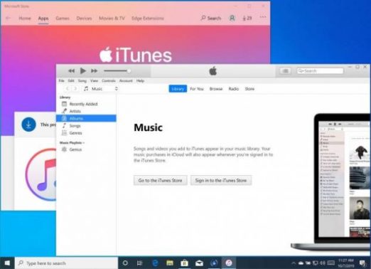 شرح وتحميل تطبيق iTunes على ويندوز 10