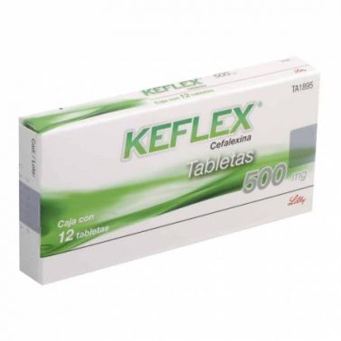 اقراص كيفليكس مضاد حيوي واسع المجال Keflex