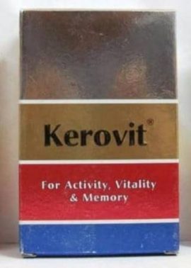 كبسولات كيروفيت Kerovit لعلاج الإرهاق البدني والتعب