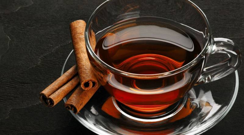 فوائد شرب القرفة مع الشاي