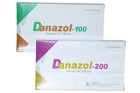 كبسولات دانازول لعلاج الثدي الكيسي الليفي Danazol