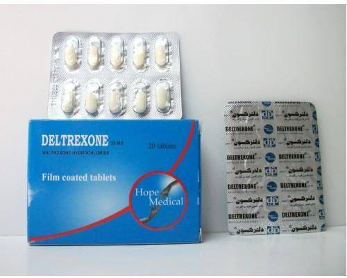 اقراص ديلتريكسون لعلاج انواع الادمان Deltrexone