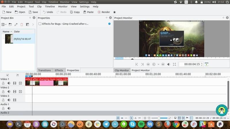 أفضل 5 تطبيقات لتحرير الفيديوهات على توزيعة Ubuntu