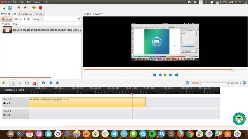 أفضل 5 تطبيقات لتحرير الفيديوهات على توزيعة Ubuntu