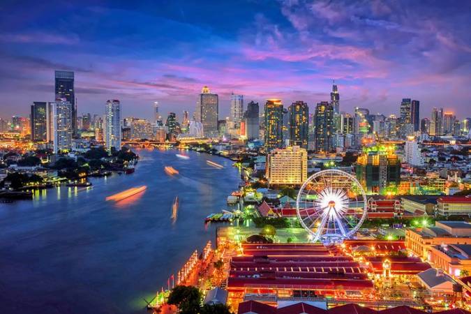 أفضل 5 مدن سياحية في تايلاند