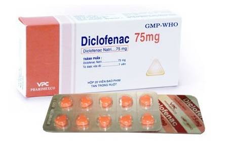 اقراص ديكلوفيناك لعلاج التهابات المفاصل Declofenac