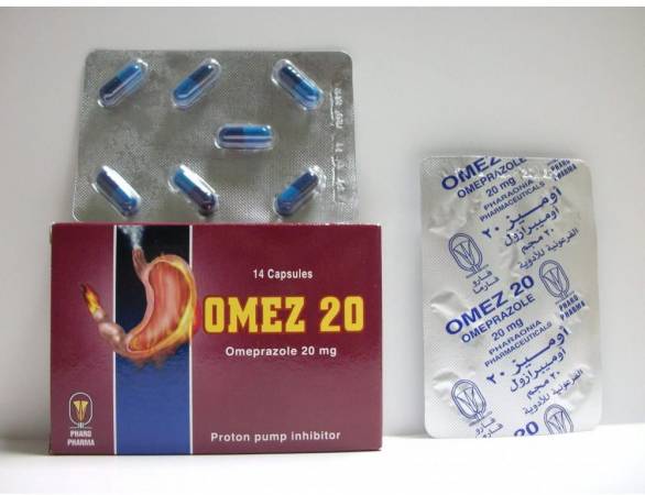 أوميز 20 لعلاج قرحة المعدة Omez 20