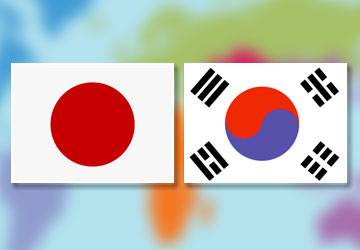 الفرق بين اللغة الكورية واليابانية