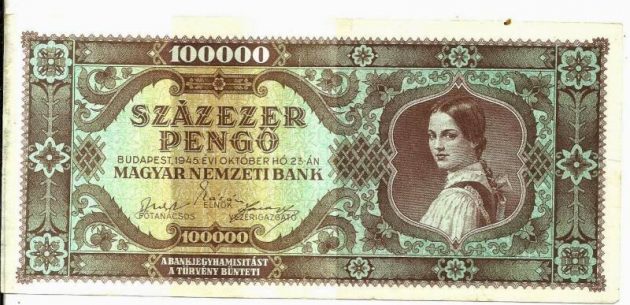 تاريخ العملات الهنغارية