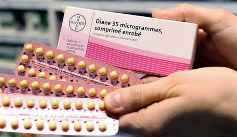 فوائد واضرار حبوب منع الحمل ديان Diane 35
