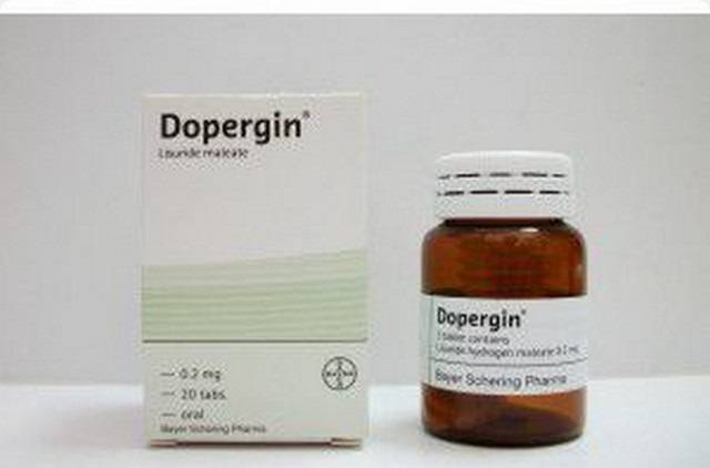 اقراص دوبرجين لعلاج تضخم الثدي عند الرجال Dopergin