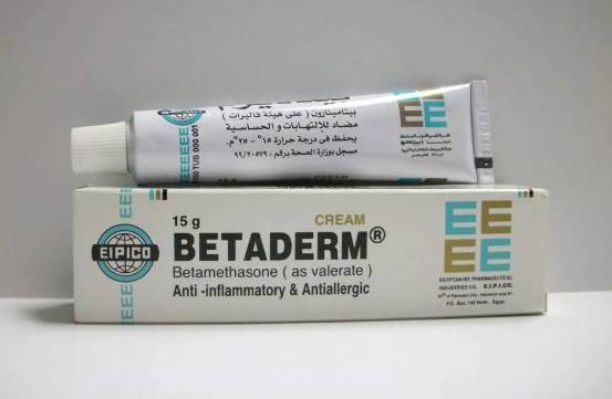 مرهم بيتاديرم لعلاج الالتهابات الجلدية Betaderm Ointment