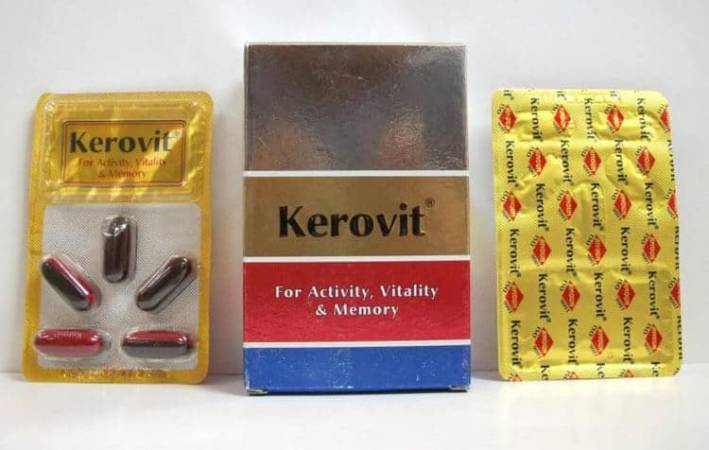 كبسولات كيروفيت Kerovit لعلاج الإرهاق البدني والتعب