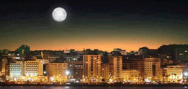 تقرير عن مدينة طنجة