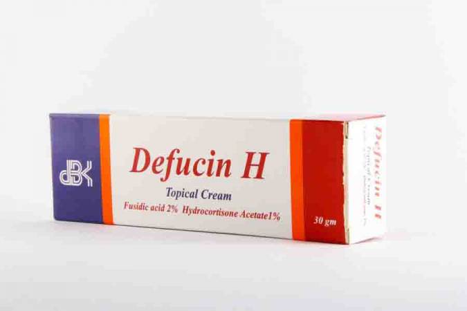 كريم ديفيوسين هـ لعلاج التهابات جلدية Defucin H