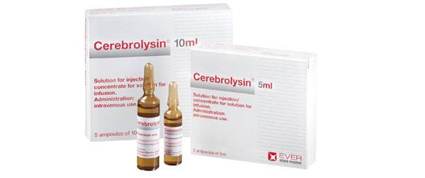 امبولات سيريبروليسين Cerebrolysin لعلاج الامراض العصبية