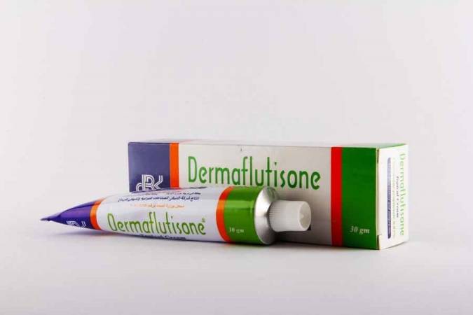 كريم ديرمافلوتيزون لعلاج حساسية الجلد Dermaflutisone