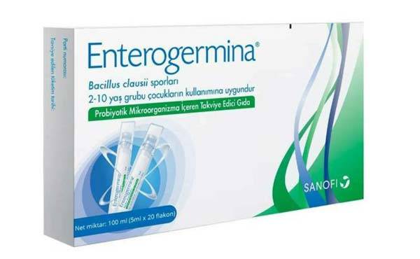 انتروجرمينا Enterogermina لعلاج مشاكل الجهاز الهضمي
