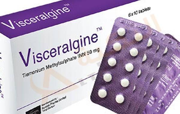 دواء فيسر الجين Visceralgine لعلاج تقلصات الأمعاء