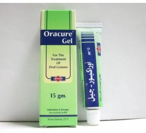 اوراكيور جيل لعلاج التهابات الفم Oracure Gel