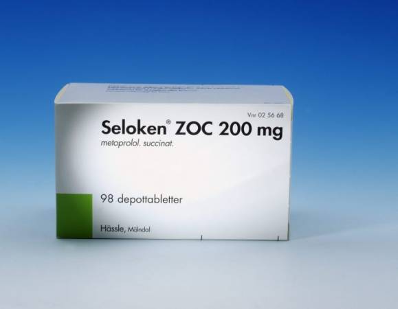اقراص سيلوكينزوك لعلاج ارتفاع ضغط الدم SelokenZoc