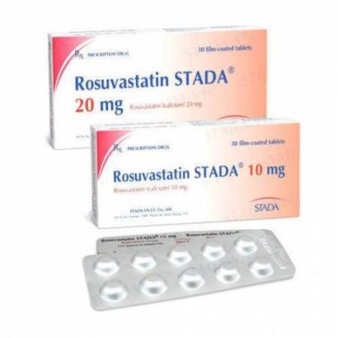 اقراص رسيوفاستاتين لعلاج ارتفاع نسبة الكوليسترول Rosuvastatin