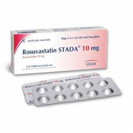 اقراص رسيوفاستاتين لعلاج ارتفاع نسبة الكوليسترول Rosuvastatin