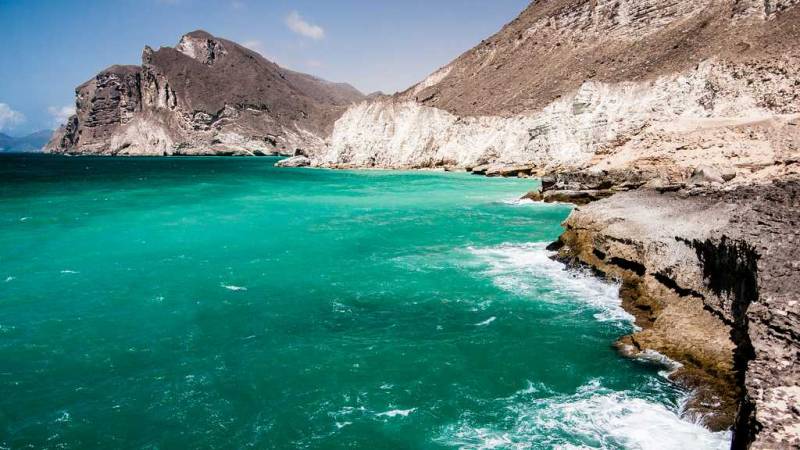 الشواطىء في سلطنة عمان