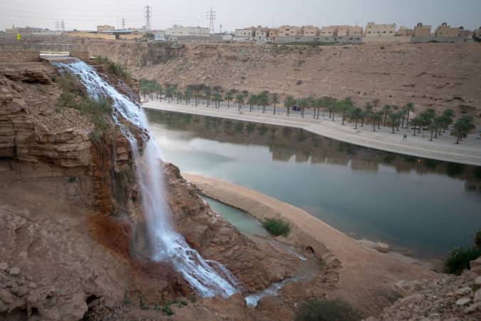 معلومات عن وادي نمار في الرياض