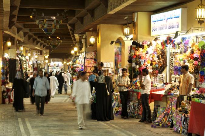معلومات عن سوق مطرح في عمان