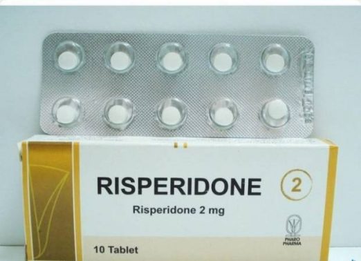 اقراص ريسبيريدون لعلاج انفصام الشخصية Risperidone