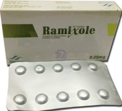 راميكسول لعلاج الشلل الرعاش Ramixole